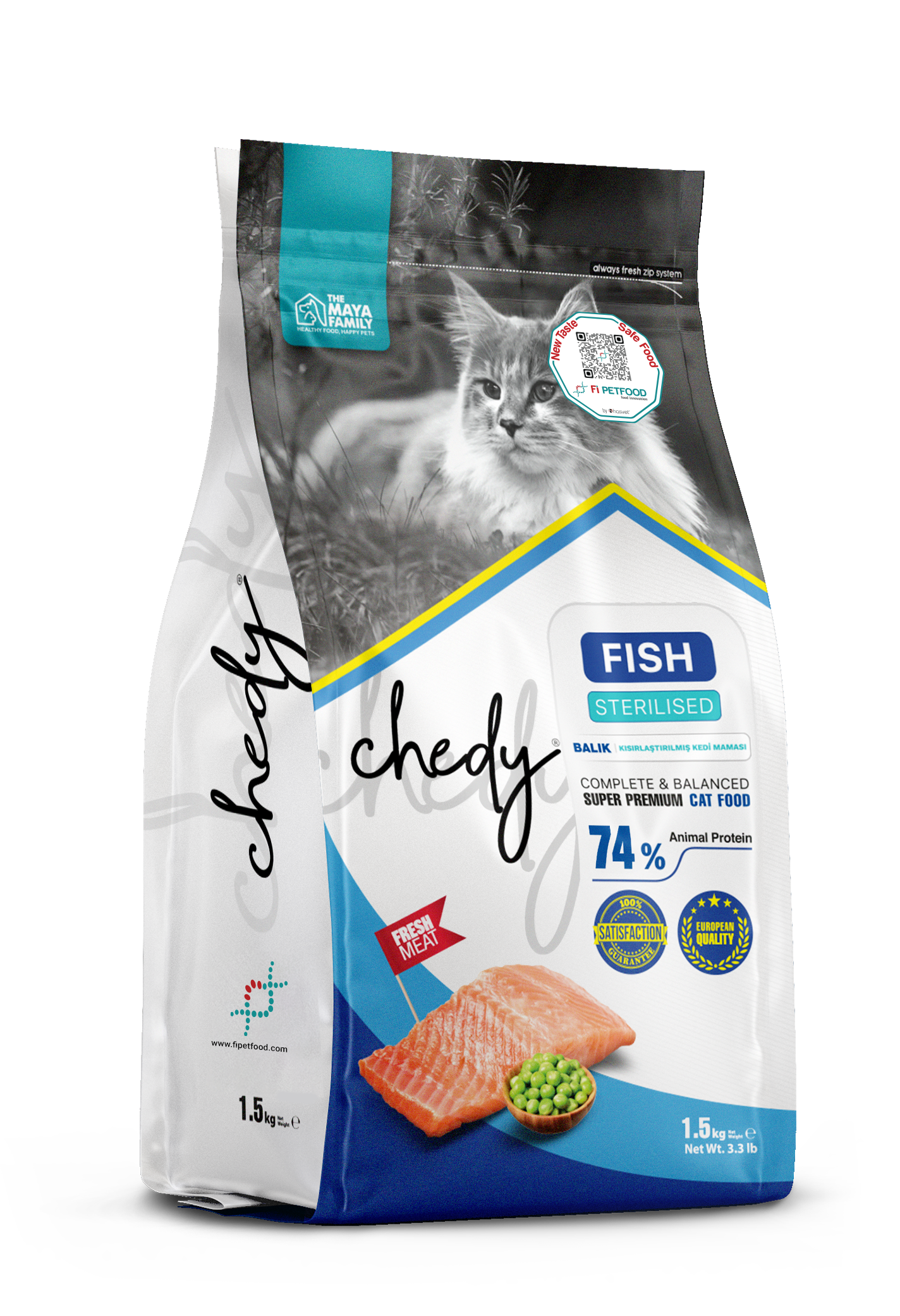 CHEDY CAT FISH STERILISED ADULT